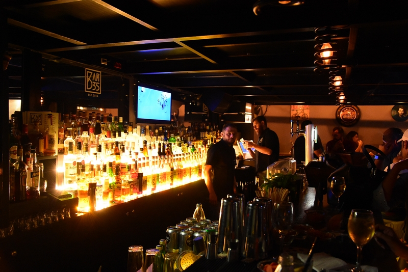 Bar 35 on Saturday Night